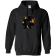 Sweatshirts Black / S TMNT - Nunchaku Warrior Pullover Hoodie