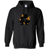 Sweatshirts Black / S TMNT - Nunchaku Warrior Pullover Hoodie