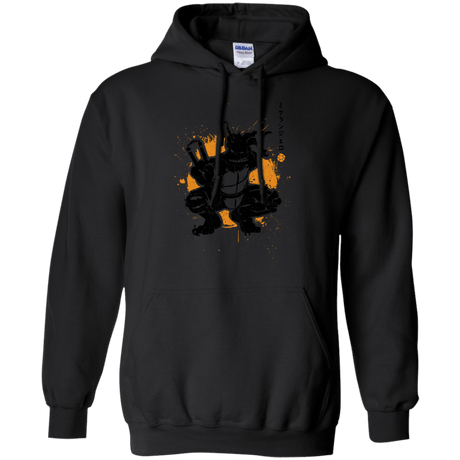 Sweatshirts Black / S TMNT - Nunchaku Warrior Pullover Hoodie