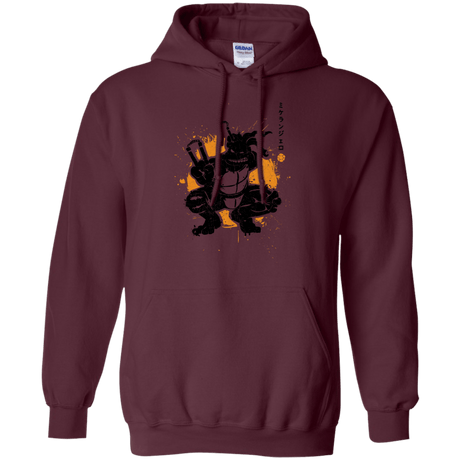 Sweatshirts Maroon / S TMNT - Nunchaku Warrior Pullover Hoodie