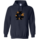 Sweatshirts Navy / S TMNT - Nunchaku Warrior Pullover Hoodie