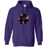 Sweatshirts Purple / S TMNT - Nunchaku Warrior Pullover Hoodie