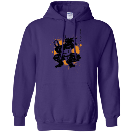 Sweatshirts Purple / S TMNT - Nunchaku Warrior Pullover Hoodie