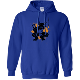 Sweatshirts Royal / S TMNT - Nunchaku Warrior Pullover Hoodie