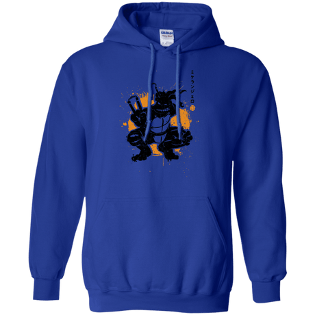 Sweatshirts Royal / S TMNT - Nunchaku Warrior Pullover Hoodie