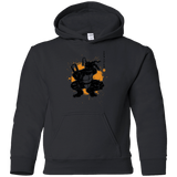 Sweatshirts Black / YS TMNT - Nunchaku Warrior Youth Hoodie