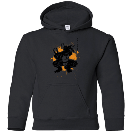 Sweatshirts Black / YS TMNT - Nunchaku Warrior Youth Hoodie