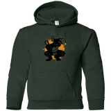 Sweatshirts Forest Green / YS TMNT - Nunchaku Warrior Youth Hoodie