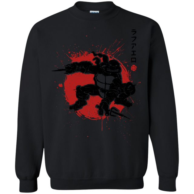 Sweatshirts Black / S TMNT - Sai Warrior Crewneck Sweatshirt