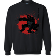Sweatshirts Black / S TMNT - Sai Warrior Crewneck Sweatshirt