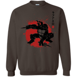 Sweatshirts Dark Chocolate / S TMNT - Sai Warrior Crewneck Sweatshirt