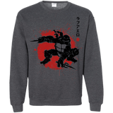 Sweatshirts Dark Heather / S TMNT - Sai Warrior Crewneck Sweatshirt