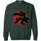 Sweatshirts Forest Green / S TMNT - Sai Warrior Crewneck Sweatshirt