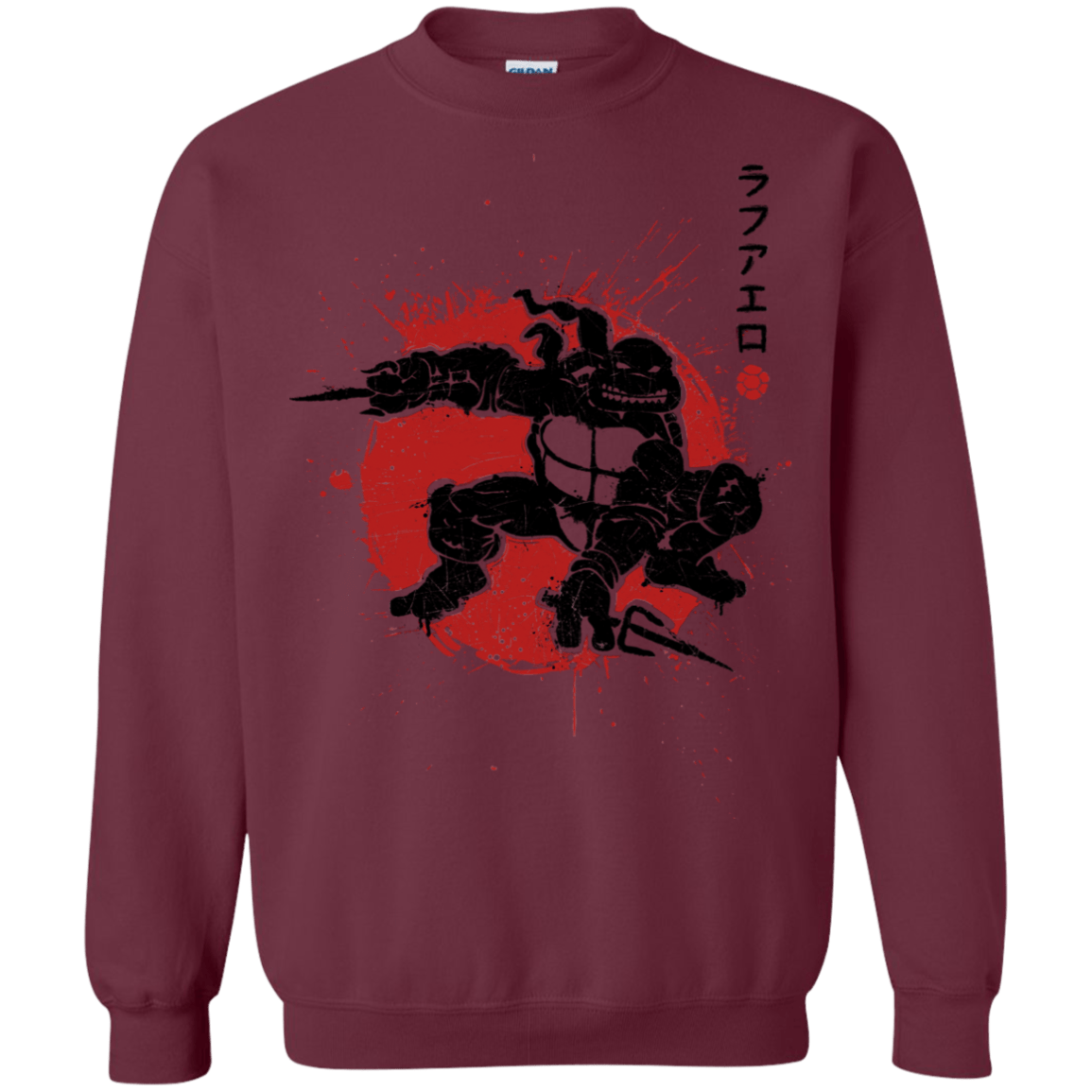 Sweatshirts Maroon / S TMNT - Sai Warrior Crewneck Sweatshirt