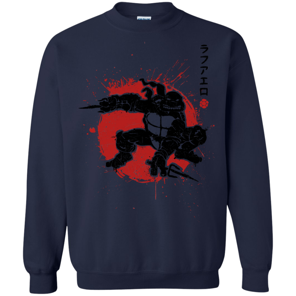 Sweatshirts Navy / S TMNT - Sai Warrior Crewneck Sweatshirt
