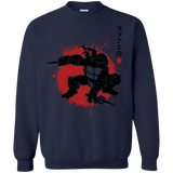 Sweatshirts Navy / S TMNT - Sai Warrior Crewneck Sweatshirt