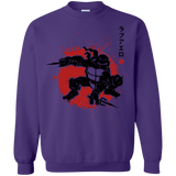 Sweatshirts Purple / S TMNT - Sai Warrior Crewneck Sweatshirt