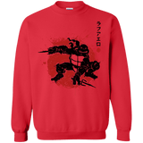 Sweatshirts Red / S TMNT - Sai Warrior Crewneck Sweatshirt