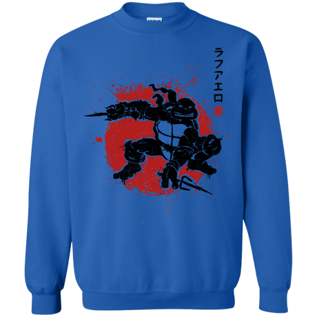 Sweatshirts Royal / S TMNT - Sai Warrior Crewneck Sweatshirt