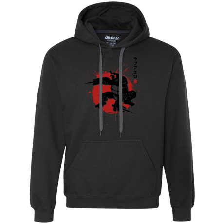 Sweatshirts Black / S TMNT - Sai Warrior Premium Fleece Hoodie