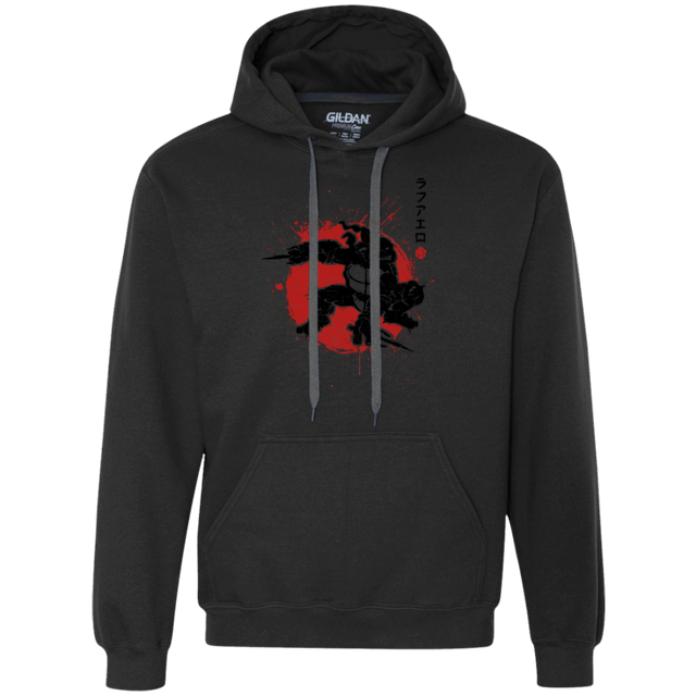 Sweatshirts Black / S TMNT - Sai Warrior Premium Fleece Hoodie