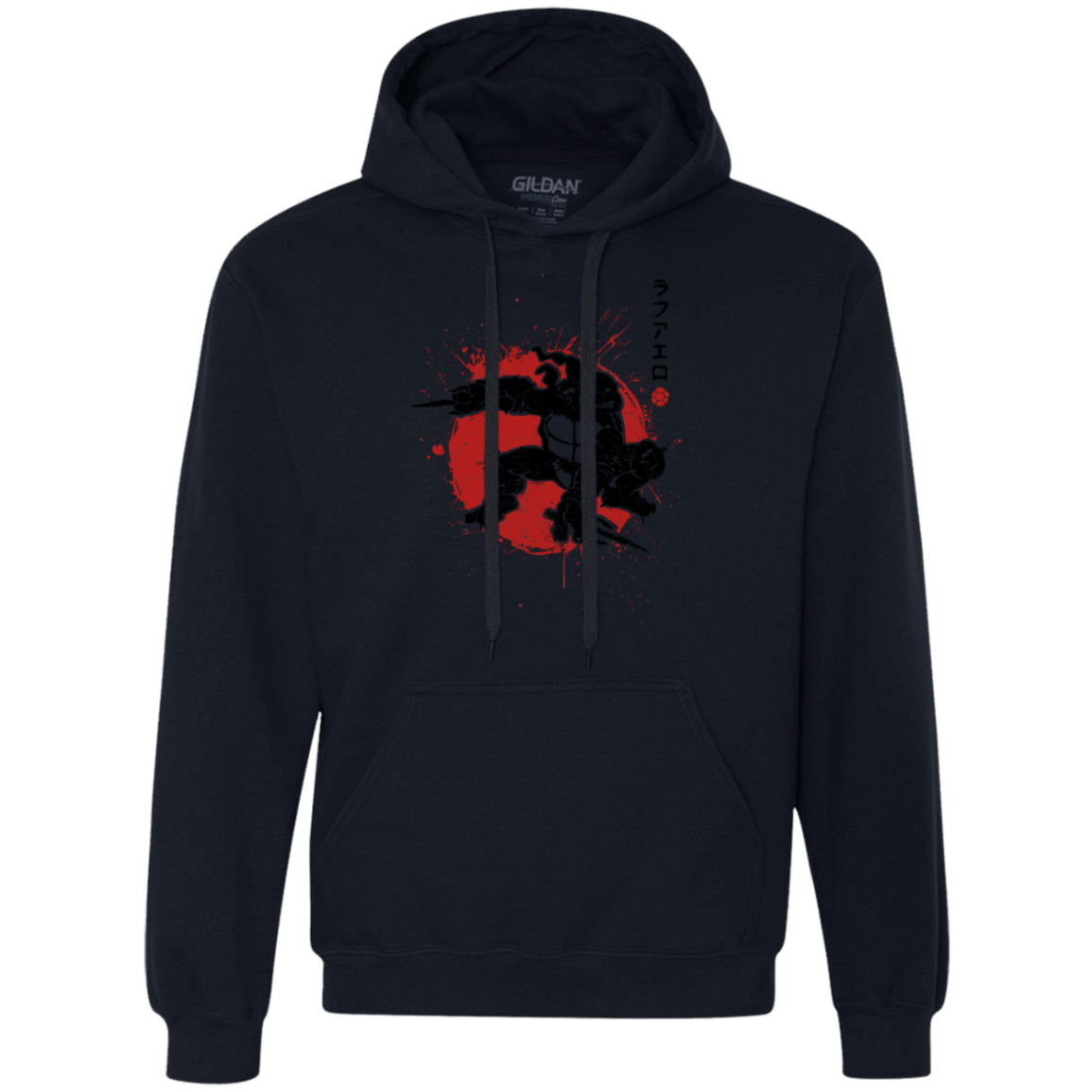 Sweatshirts Navy / S TMNT - Sai Warrior Premium Fleece Hoodie