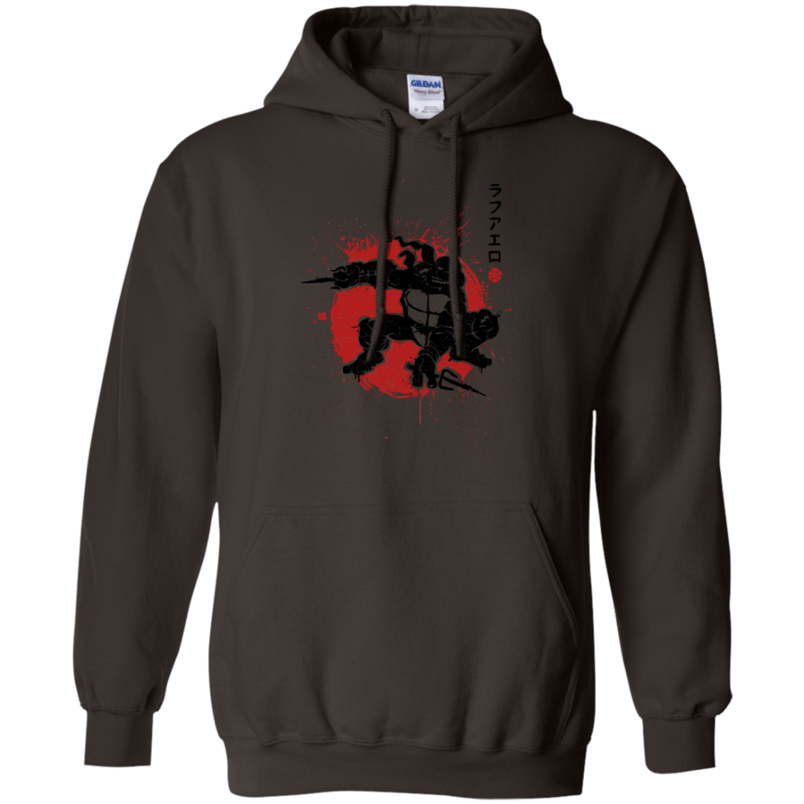 Sweatshirts Dark Chocolate / S TMNT - Sai Warrior Pullover Hoodie