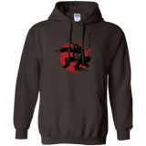 Sweatshirts Dark Chocolate / S TMNT - Sai Warrior Pullover Hoodie