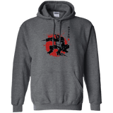 Sweatshirts Dark Heather / S TMNT - Sai Warrior Pullover Hoodie