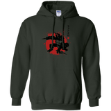 Sweatshirts Forest Green / S TMNT - Sai Warrior Pullover Hoodie