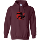 Sweatshirts Maroon / S TMNT - Sai Warrior Pullover Hoodie