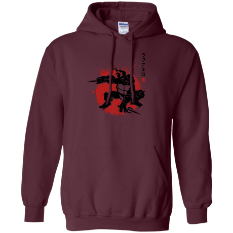 Sweatshirts Maroon / S TMNT - Sai Warrior Pullover Hoodie