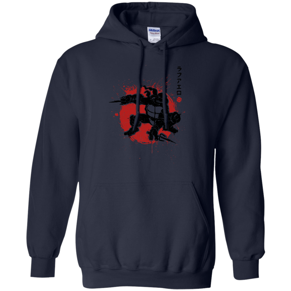 Sweatshirts Navy / S TMNT - Sai Warrior Pullover Hoodie