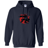 Sweatshirts Navy / S TMNT - Sai Warrior Pullover Hoodie