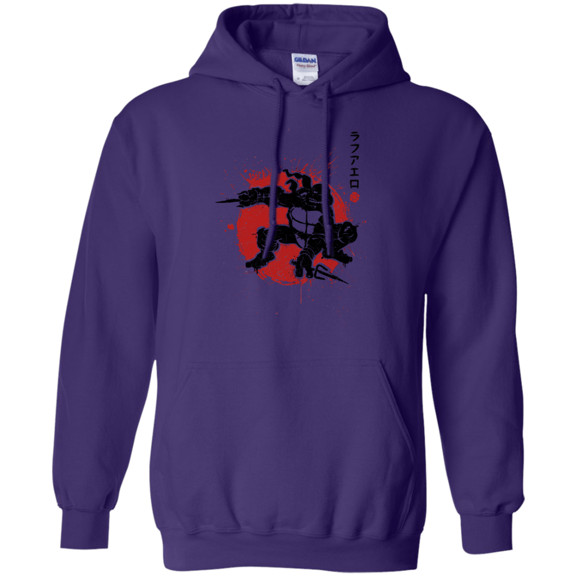 Sweatshirts Purple / S TMNT - Sai Warrior Pullover Hoodie