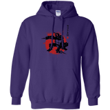 Sweatshirts Purple / S TMNT - Sai Warrior Pullover Hoodie