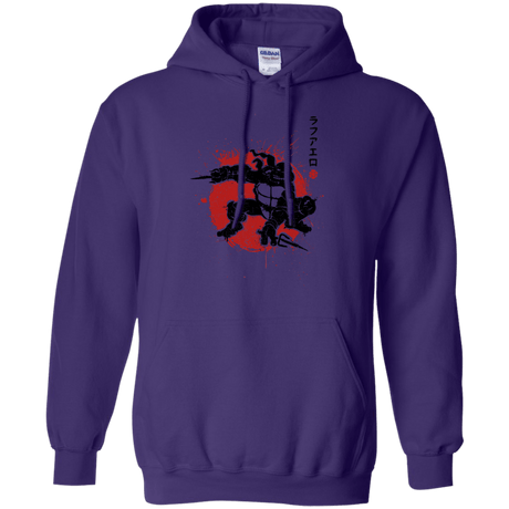 Sweatshirts Purple / S TMNT - Sai Warrior Pullover Hoodie