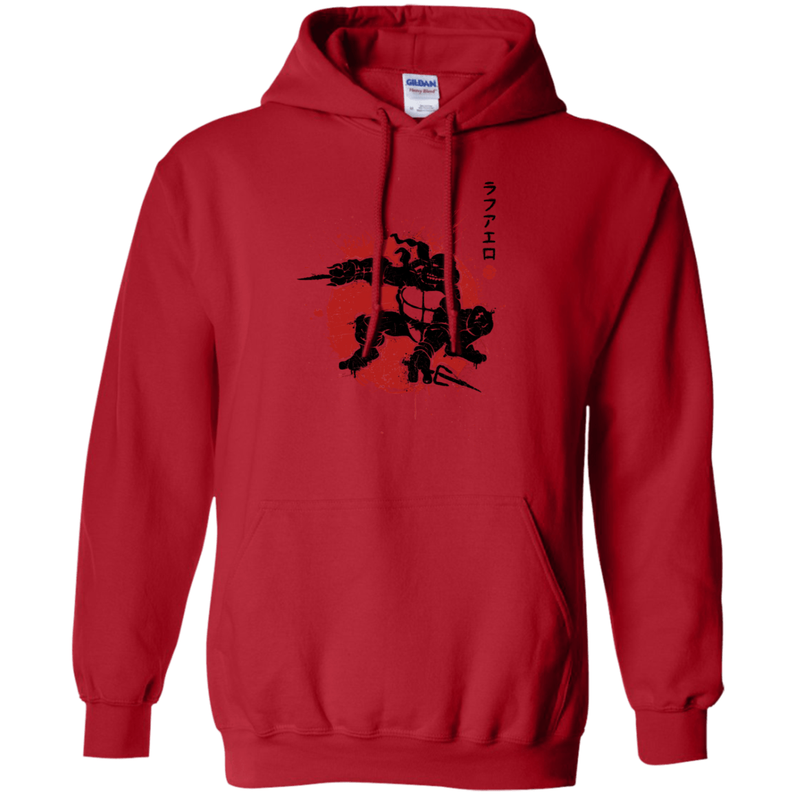 Sweatshirts Red / S TMNT - Sai Warrior Pullover Hoodie