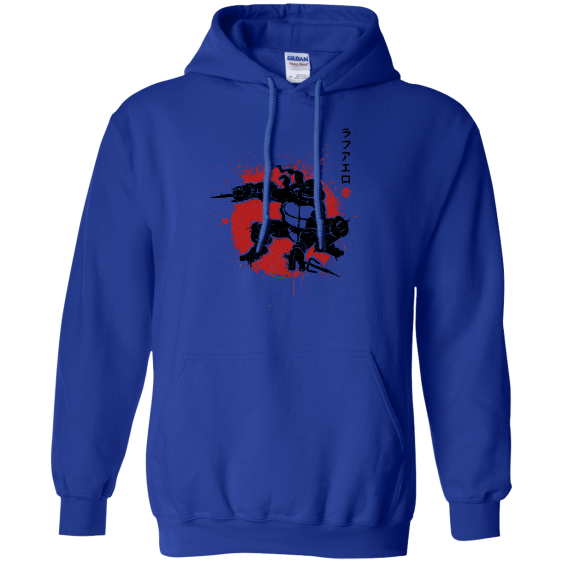 Sweatshirts Royal / S TMNT - Sai Warrior Pullover Hoodie