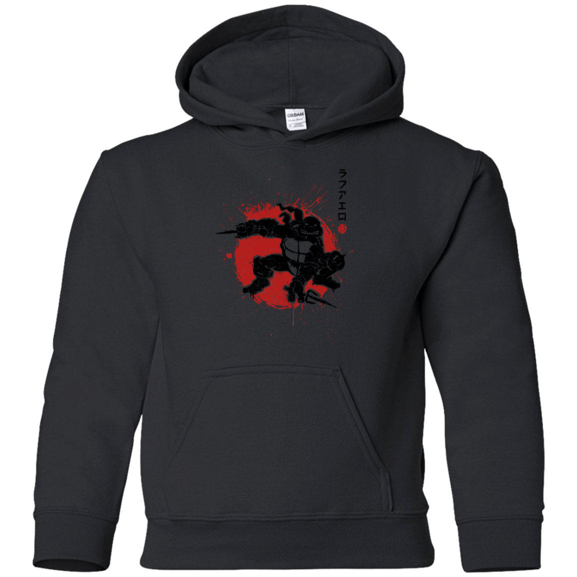 Sweatshirts Black / YS TMNT - Sai Warrior Youth Hoodie