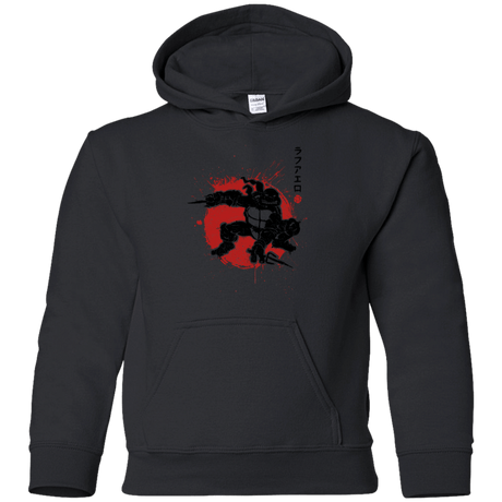 Sweatshirts Black / YS TMNT - Sai Warrior Youth Hoodie