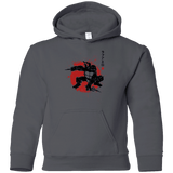 Sweatshirts Charcoal / YS TMNT - Sai Warrior Youth Hoodie