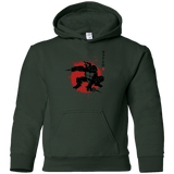Sweatshirts Forest Green / YS TMNT - Sai Warrior Youth Hoodie