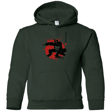 Sweatshirts Forest Green / YS TMNT - Sai Warrior Youth Hoodie