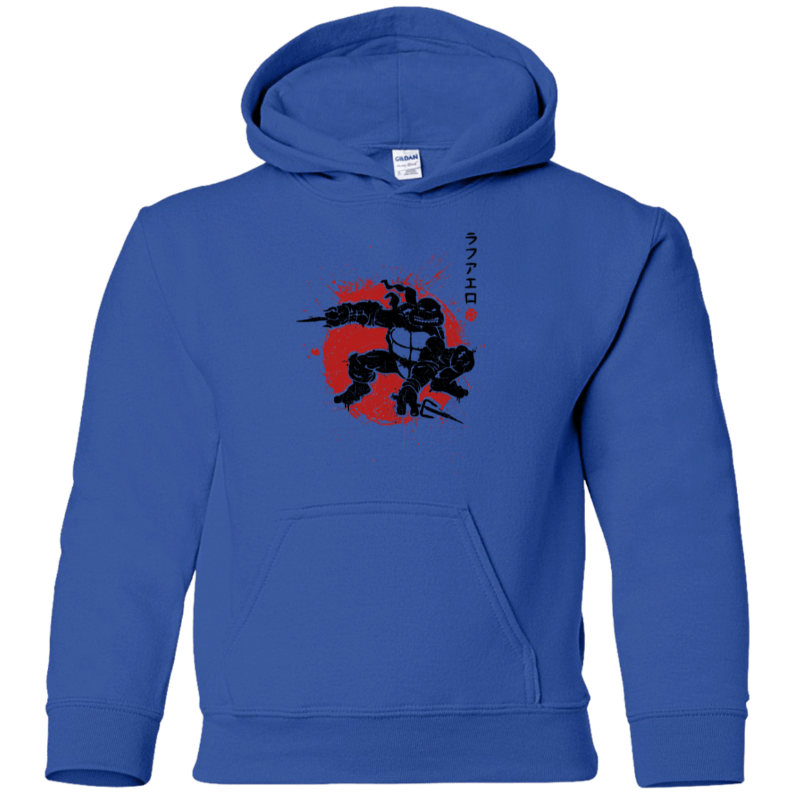 Sweatshirts Royal / YS TMNT - Sai Warrior Youth Hoodie