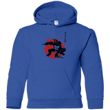 Sweatshirts Royal / YS TMNT - Sai Warrior Youth Hoodie