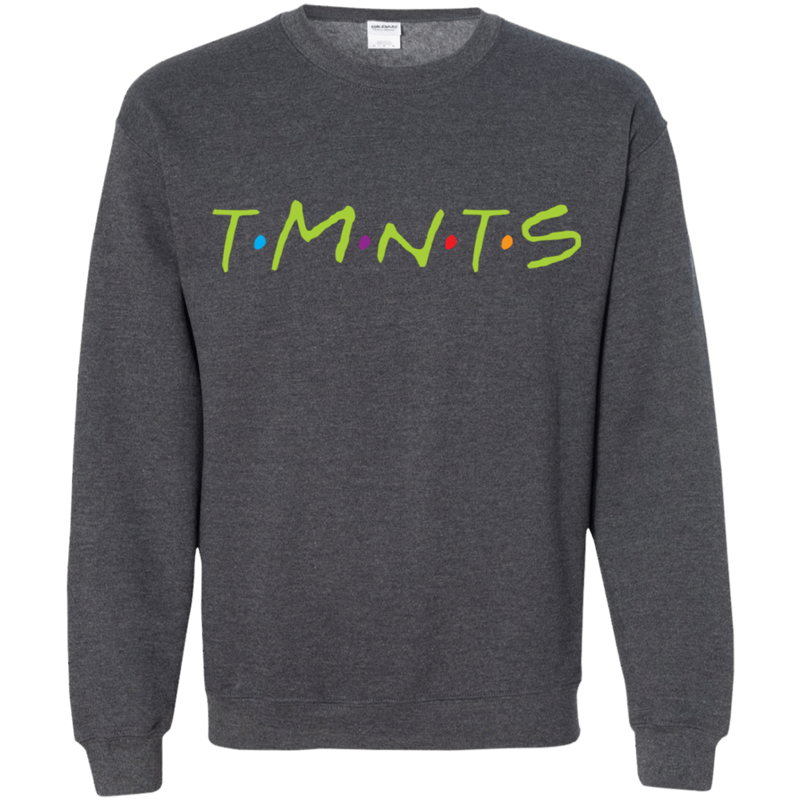 Sweatshirts Dark Heather / S TMNTS Crewneck Sweatshirt