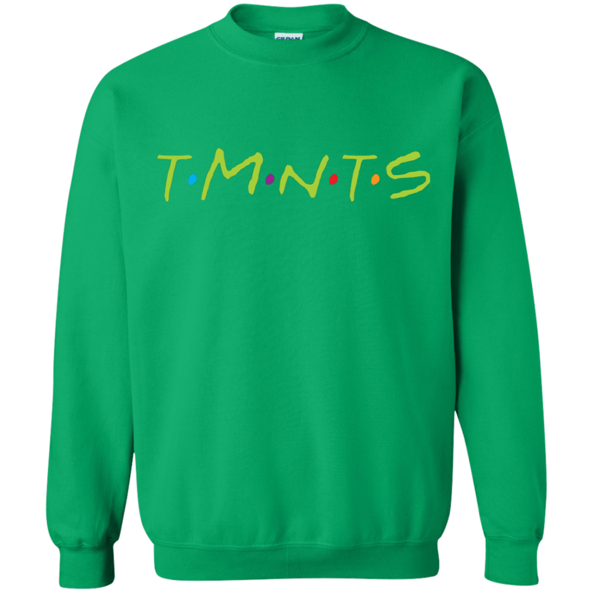 Sweatshirts Irish Green / S TMNTS Crewneck Sweatshirt