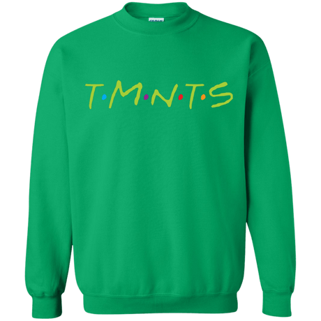 Sweatshirts Irish Green / S TMNTS Crewneck Sweatshirt