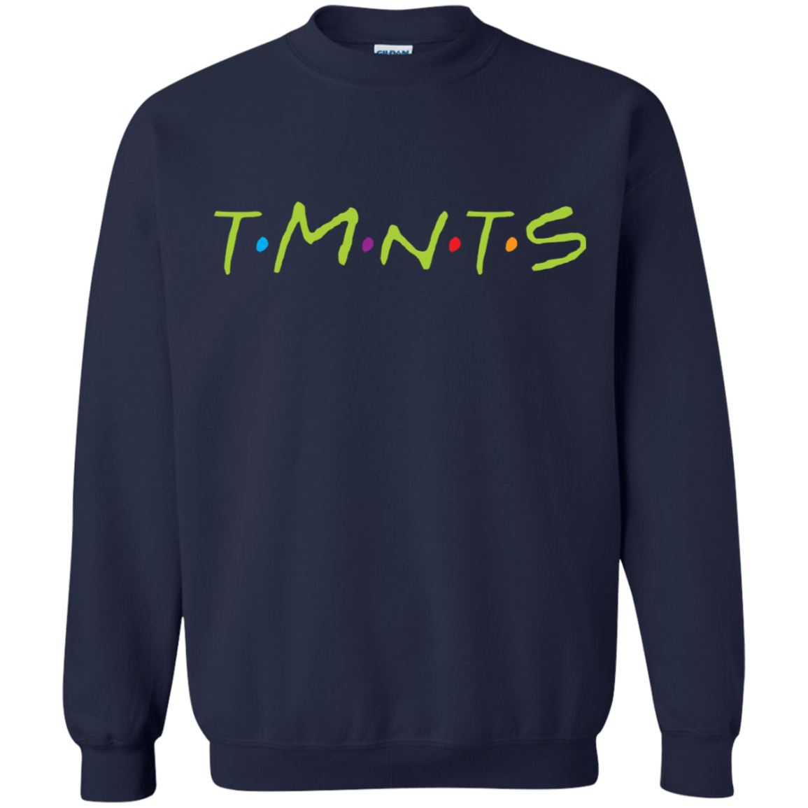 Sweatshirts Navy / S TMNTS Crewneck Sweatshirt